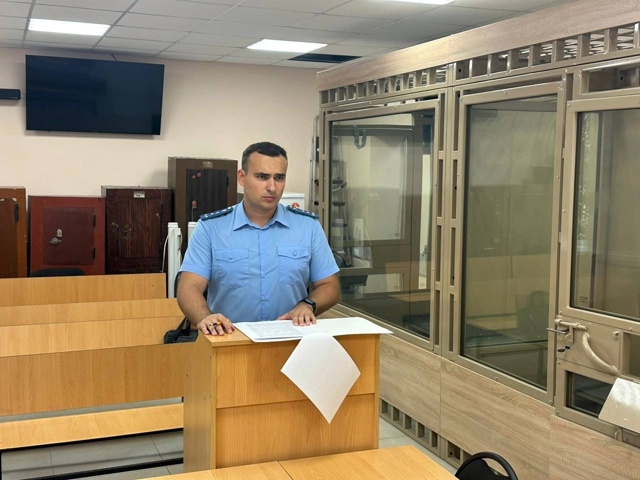‼️В Брянске с учетом позиции прокуратуры обвиняемый ?...