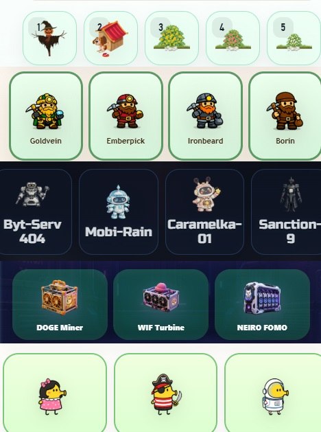 #Fomo_Fighters #Grow_Tea #Golden_Miner #Signal2193 #MEME_MINING #PandaFiT #Doodle_Jump
Комбо
