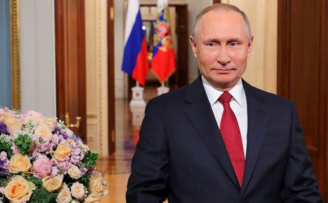 ⚡️ Нашему президенту Владимиру Владимировичу Путину ...