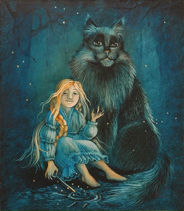 Художник Надежда Ильина.