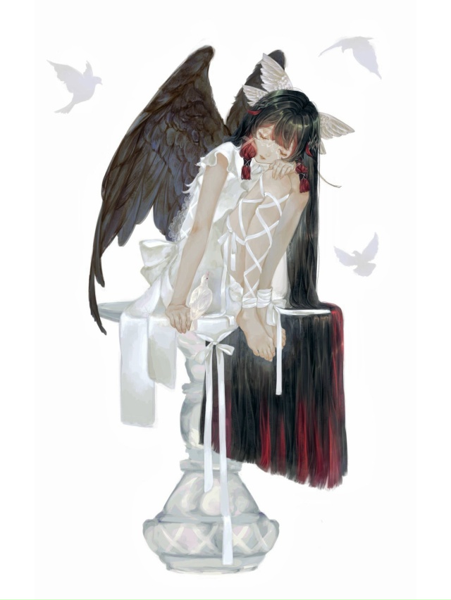 — Эти работы художника coxo_iii с Коломбиной – сплошная э?...