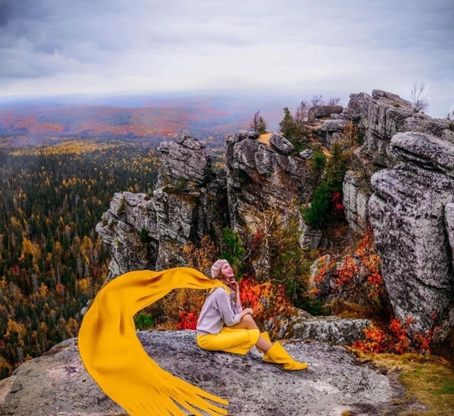 ГОРА ПОЛЮД
Одна из визитных карточек Пермского края и...