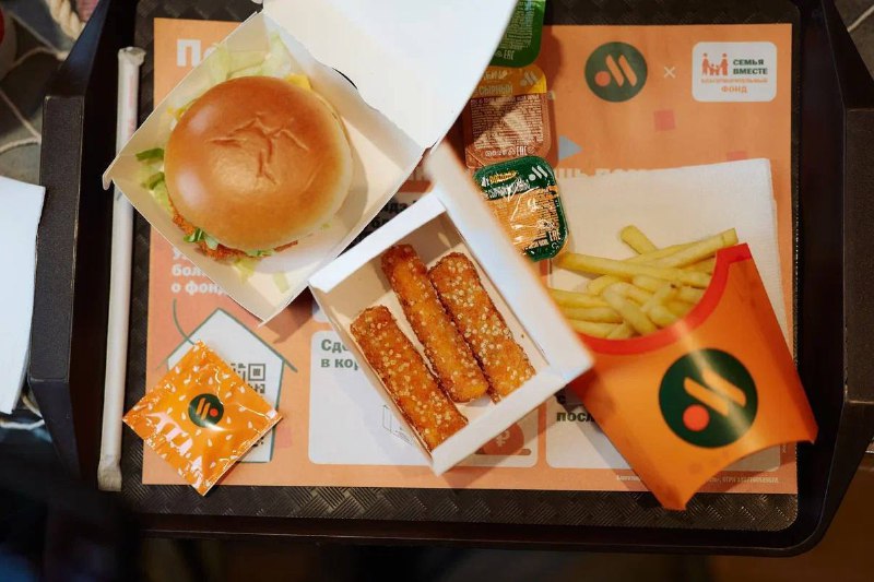 ❗Теперь тян можно смело вести во Вкусноточку: ресторан уронил новое рыбное меню.
В программе:
🟠Фиш