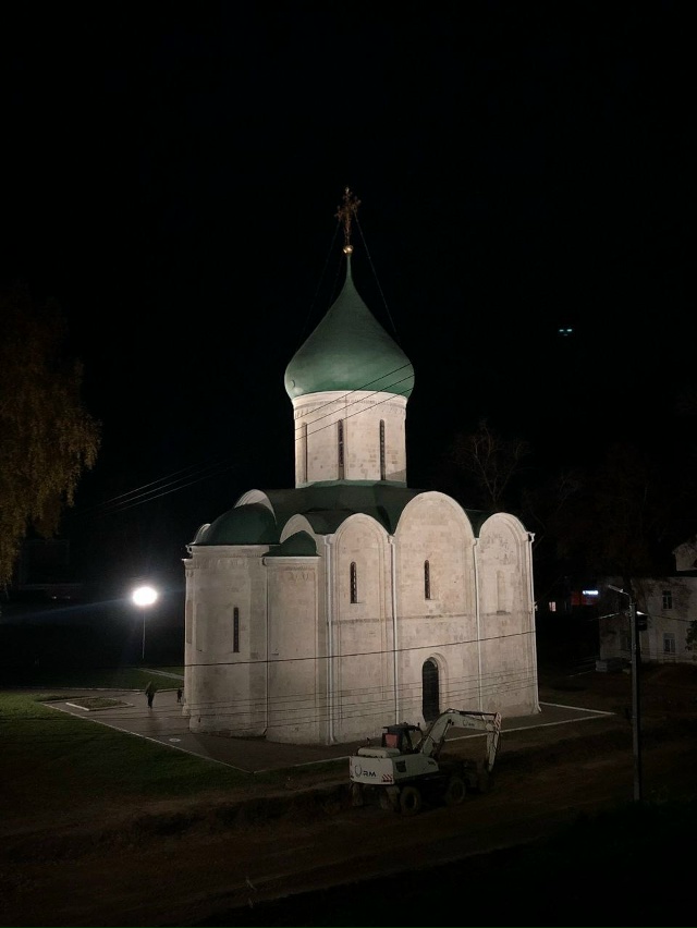 Вечерний Переславль 🍁 19 октября 2025