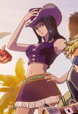 🏴‍☠️ Все скины к коллаборации аниме «Ван-Пис» с Fortnite на данный момент.