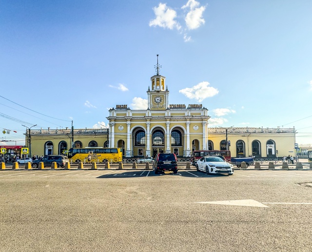 Летний Ярославль