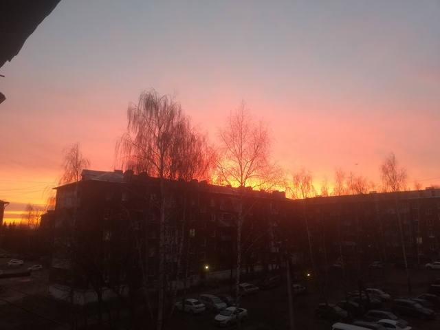 Доброе утро Можга.
Вчерашнее нояборское утро.