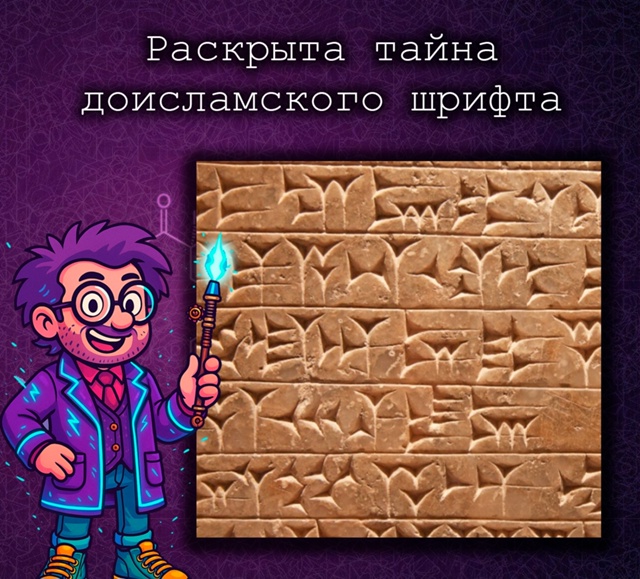 Учёные расшифровали древнейшую письменность Аравии
Н...