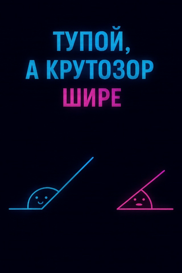 Я не тупой, я просто открыт миру