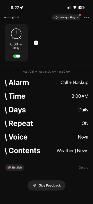 Энтузиаст сделал приложение-будильник, которое вместо обычного сигнала «звонит» вам как настоящий те