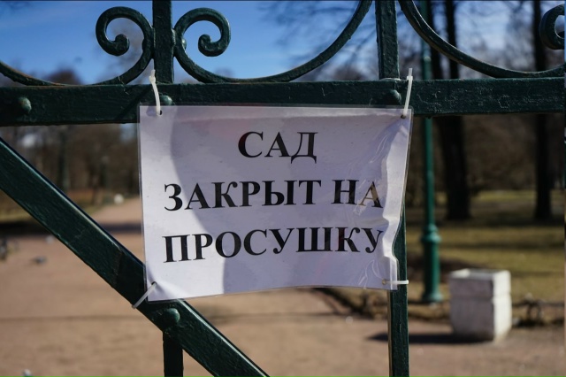 Петергоф не закроется на весеннюю просушку
Гостей и ж?...