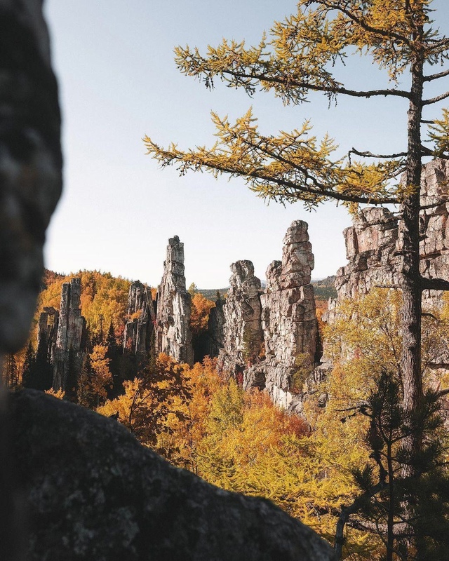 Красивые места Башкирии❤