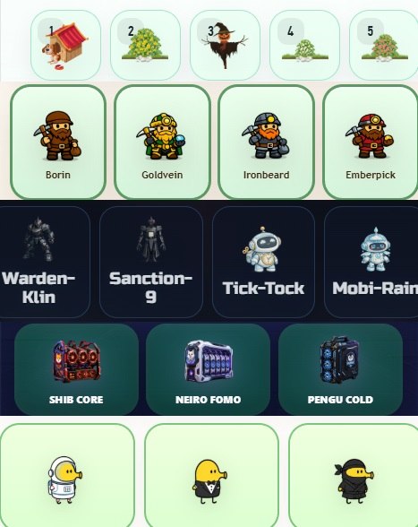 #Fomo_Fighters #Grow_Tea #Golden_Miner #Signal2193 #MEME_MINING #PandaFiT #Doodle_Jump
Комбо