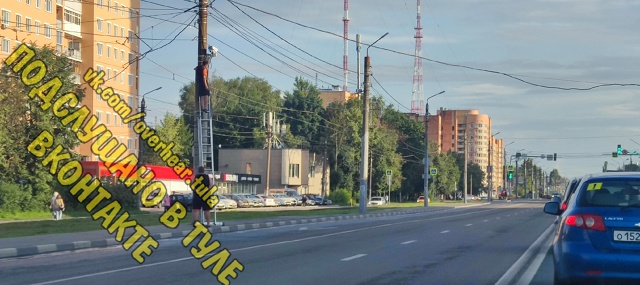 В Зеленстрое устанавливают камеру для контроля проезд...