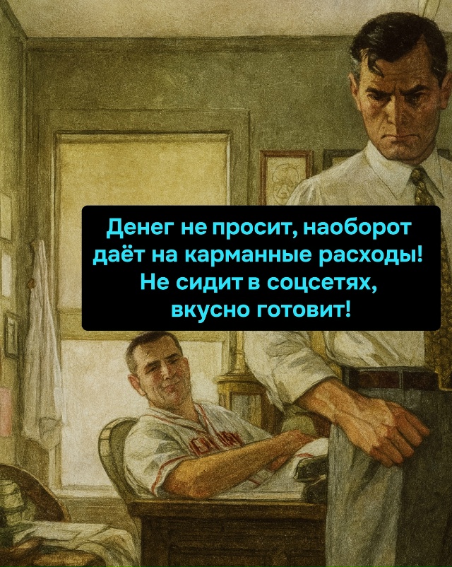 Идеальная женщина существует — но только в описании С?...