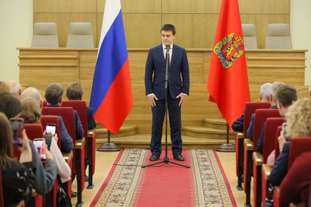 Вчера, 14 октября, губернатор Красноярского края Михаил...