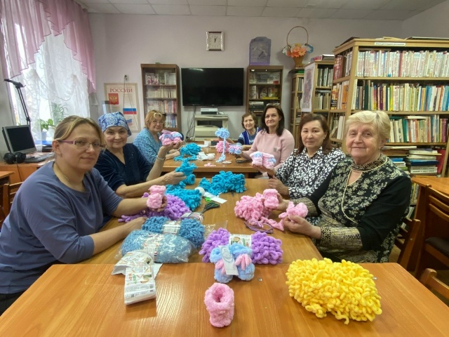 ⚡️⚡️ Талантливые рукодельницы от Совета женщин горо...