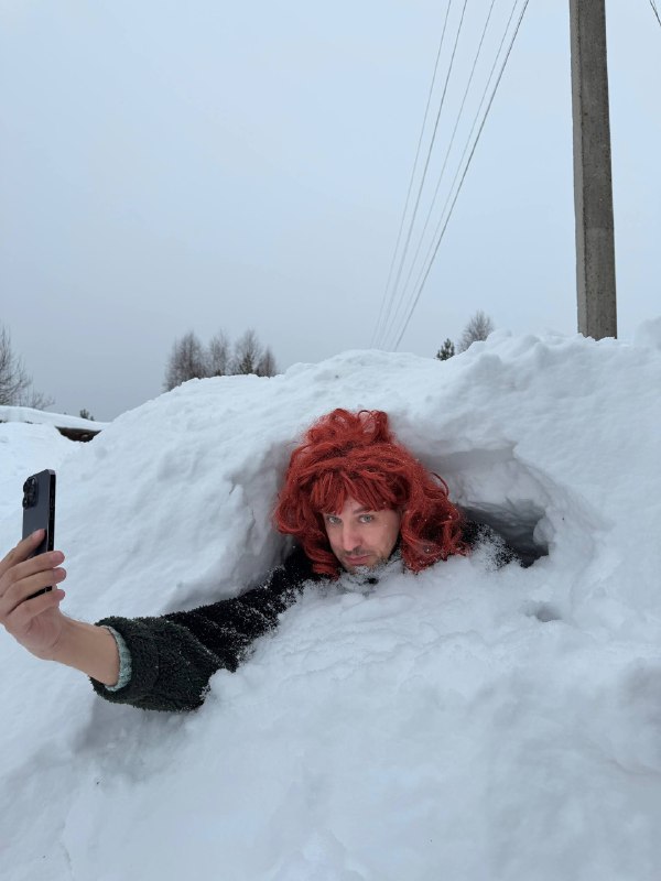 Снимаем вам новый ролик 😂