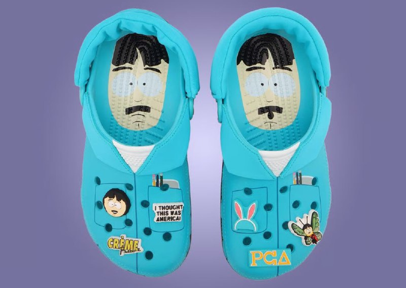 Модники, внимание: у Crocs выйдет коллаба с South Park
Будут модели с лицами Картмана, Полотенчика,
