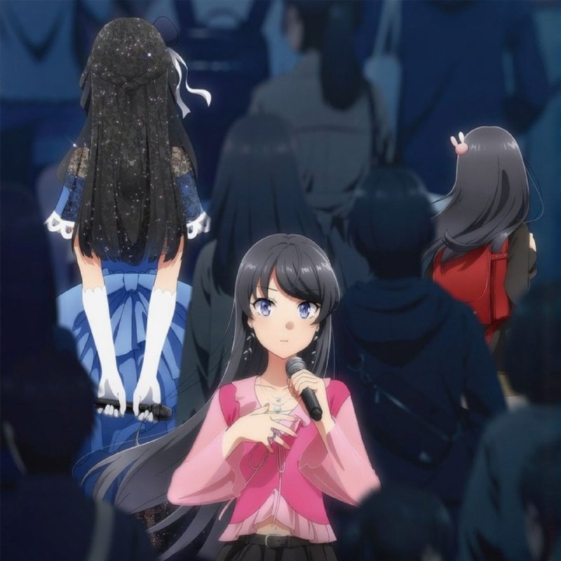 Глупее в жизни не было...
Премьера фильма по аниме "Этот глупый свин не понимает мечту девочки-зай