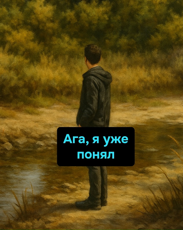 🌚 Когда в лесу из-за кустов выходит кот размером с мик?...