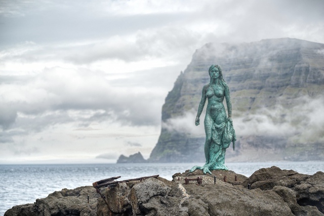 Фарерская легенда о женщине-тюлене Копаконан
На Фарер...