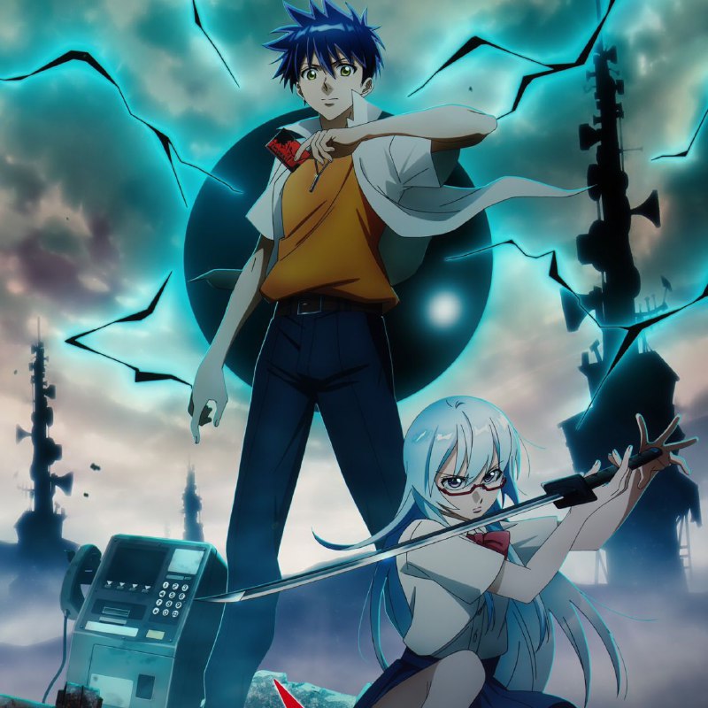 Карта, меняющая судьбу
Анонсирована аниме-адаптация манги "Псайрен" (Psyren). Первый показ запланир