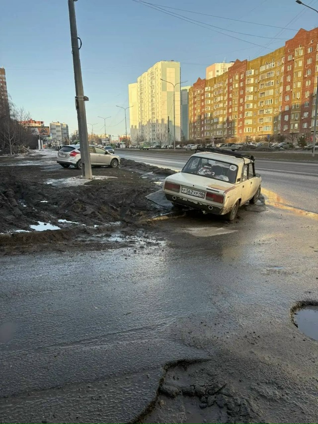 🚗🚙 Мэр Курска показал последствия неправильной парк...
