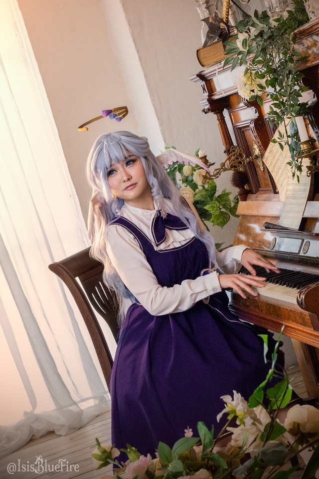 Robin из Honkai Star Rail от Isis Blue Fire