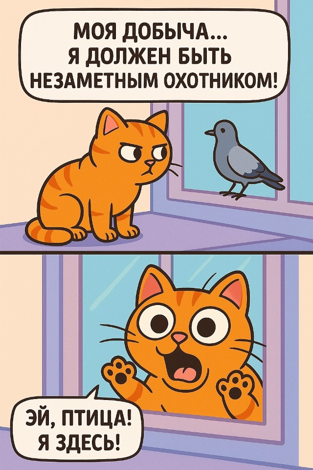 Незаметным не получилось быть