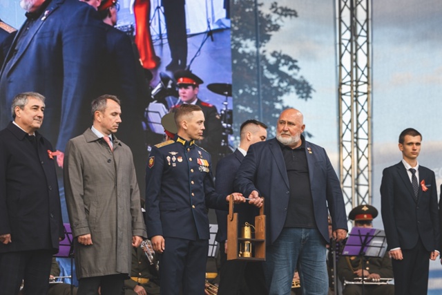 В Десногорске состоялась торжественная церемония пер?...