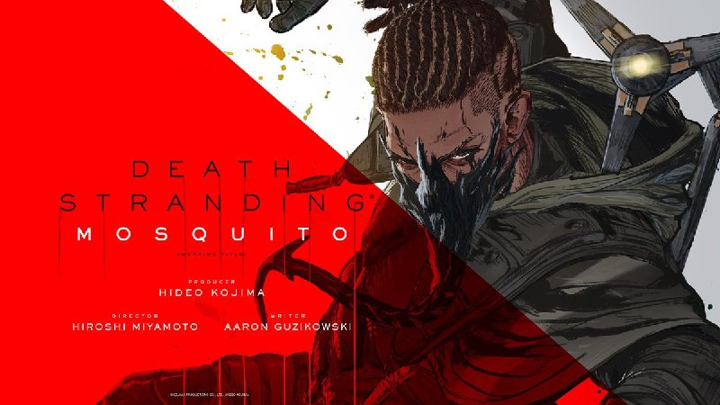 ⚡️Анонсирован аниме-фильм по игре «Death Stranding» под названием «Выход смерти: Москит»
Студия ани