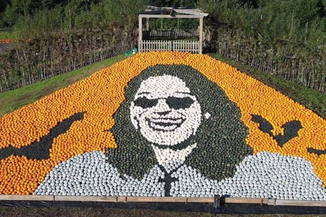 Британские фермеры из Саутгемптона установили рекорд,...