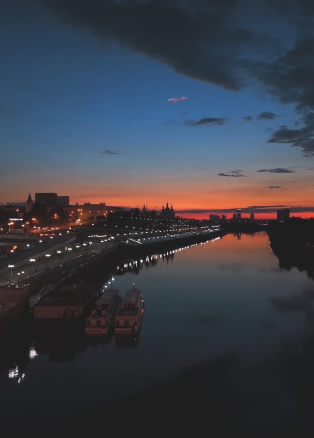 Доброй ночи, Тюмень✨