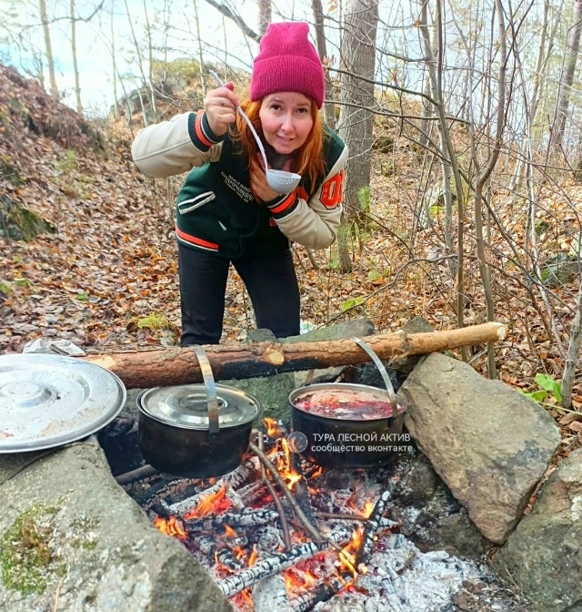 Борщ выходного дня на костре?
Да запросто! 🔥💃🕺🥘
Выб...