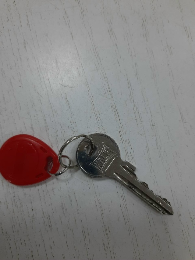 Найден около Инженерная 9. Забрать можно в магазине