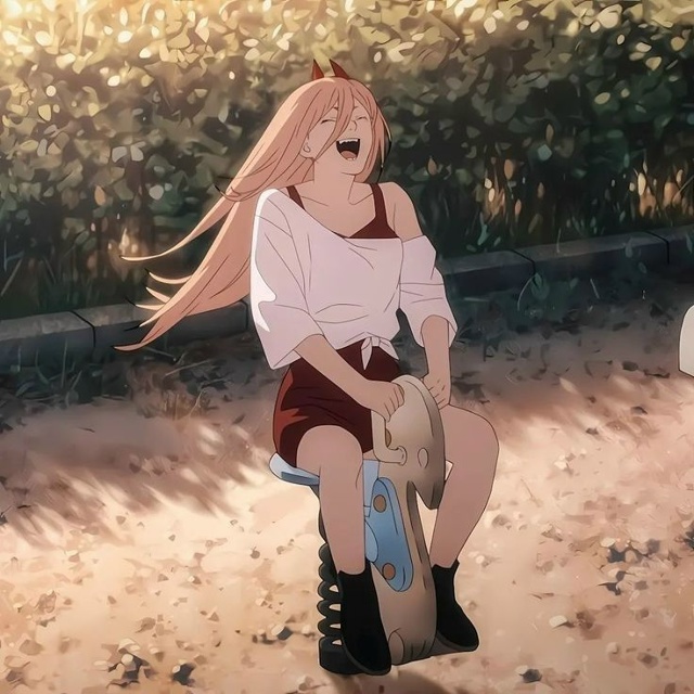 #Chainsaw_Man / Человек-бензопила
- Пауэр