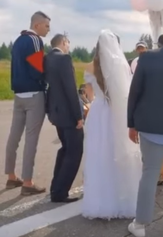 И тут ты понимаешь, что свадьба удалась