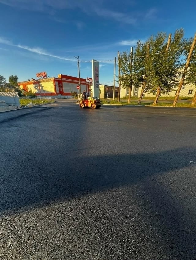 Выполним благоустройство ваших территорий (асфальтир?...