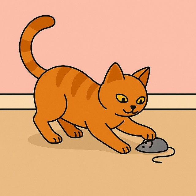 Настоящие «левши» и «правши».
Коты могут быть «правша?...