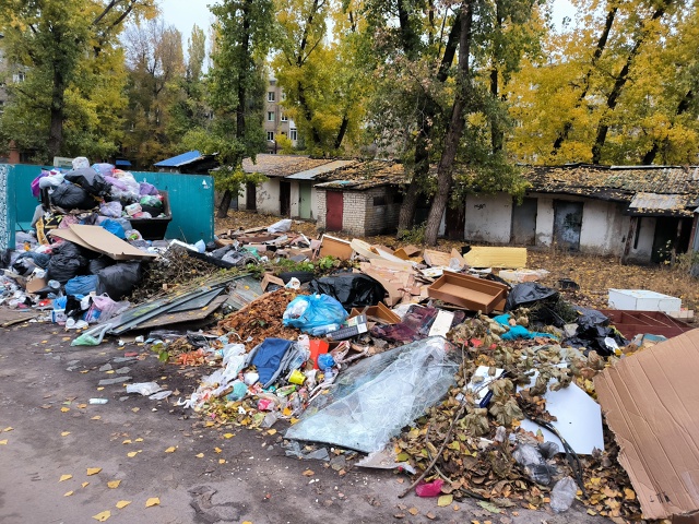 😱В настоящее гетто превратили своим бездействием ком...