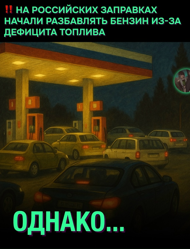 😳 АЗС ухудшают качество топлива, чтобы сдержать цены: ...