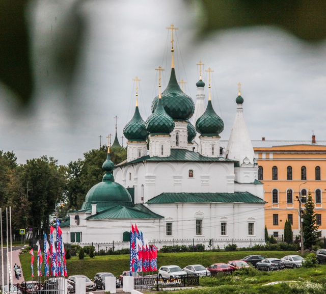 Летний Ярославль