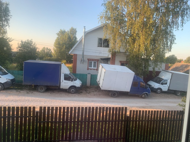 Соседи сдают дом организации,к своему дому подъехать п...