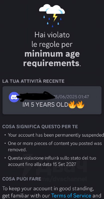 ‼️Discord начал массово банить пользователей после обновления правил из-за новых законов в Великобри