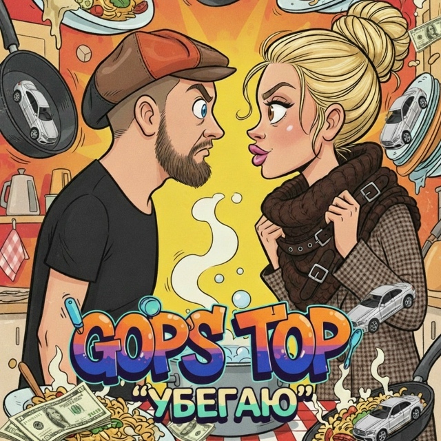 Премьера!
GOP’S TOP - «Убегаю»