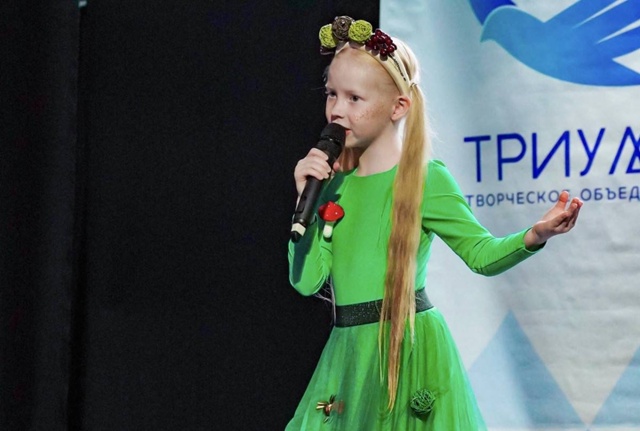 Юная певица из НАО Павла Рыбакова получила спецприз на...