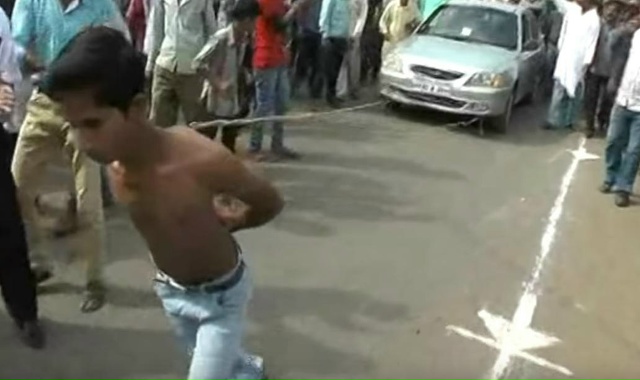 Восемнадцатилетний Абхишек Чуби из Индии, известный т?...