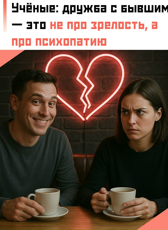 ☝ По их данным, такие люди чаще демонстрируют «тёмные ?...