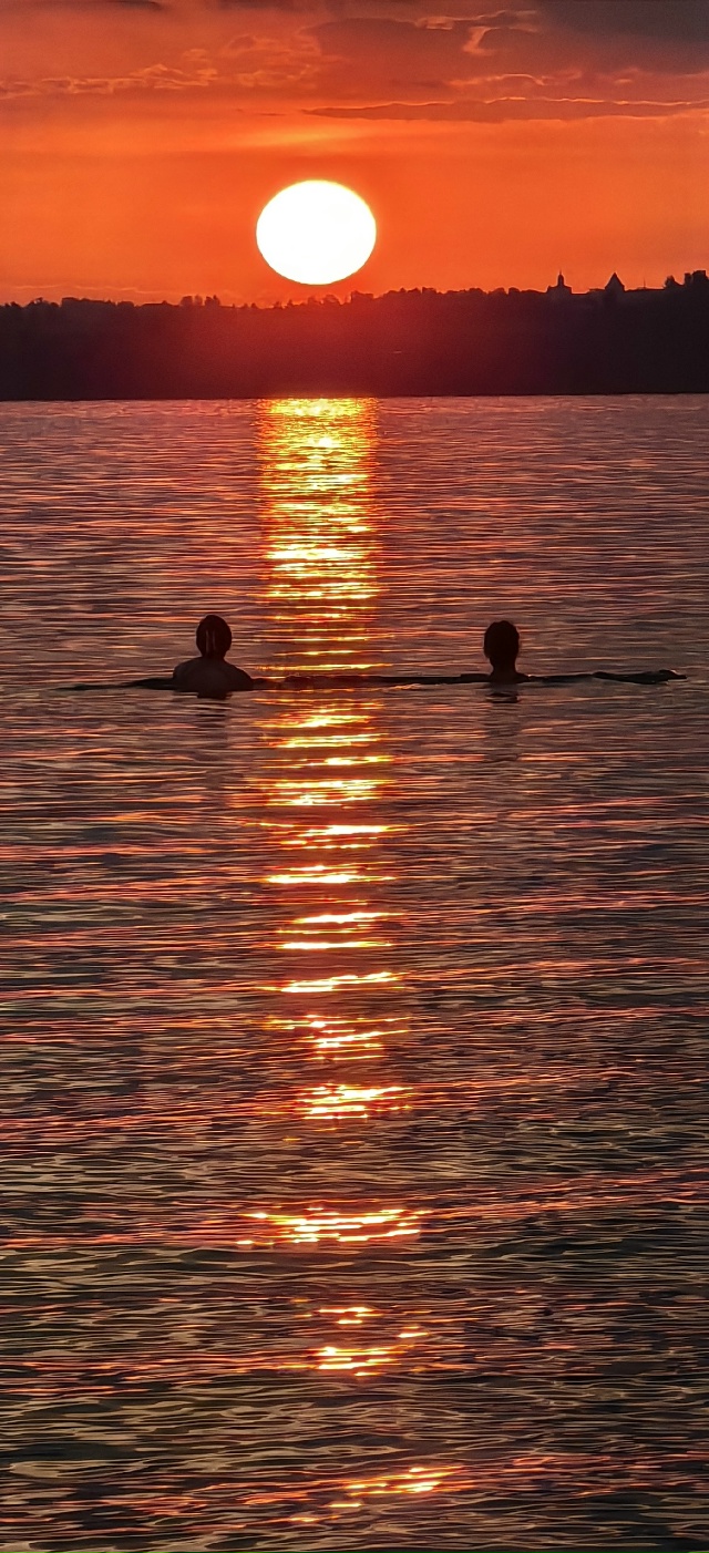 Вспоминая лето 2025 года: начало дня на Плещеево озере в?...